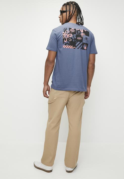 Billabong  - Segment short sleeve - slate blue 