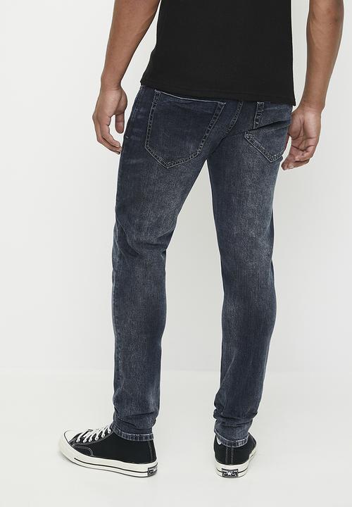 Alpha Industries - Ai milan jeans - blue