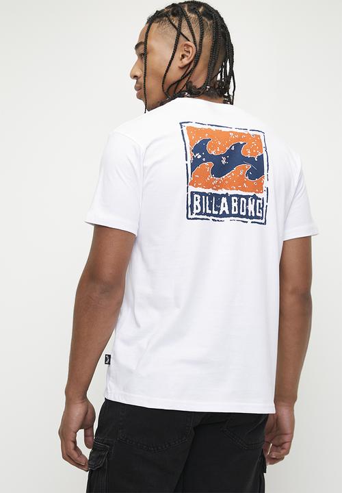 Billabong  - Stamp ss - white 