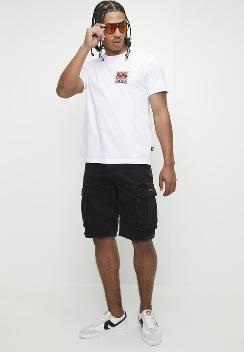 Billabong  - Stamp ss - white 
