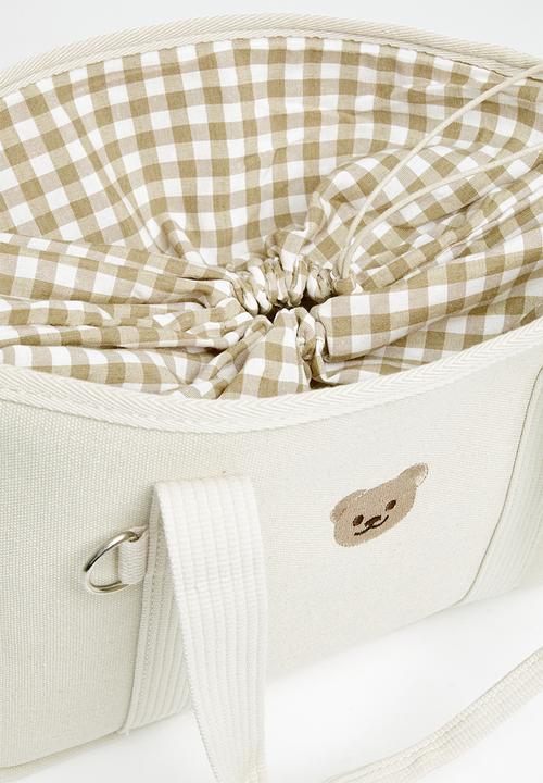 Pop Candy - Tote diaper bag - ecru