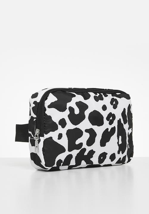 Pop Candy - Moon bag-black & white