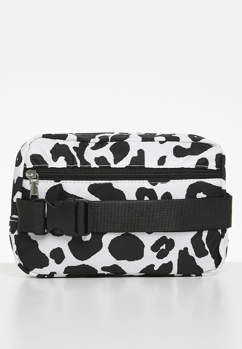 Pop Candy - Moon bag-black & white