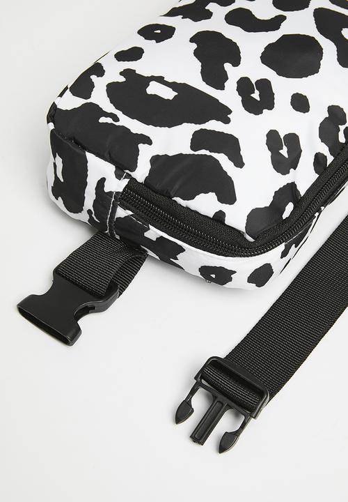 Pop Candy - Moon bag-black & white