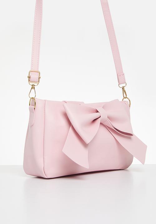Pop Candy - Bowknot shoulder bag-pink