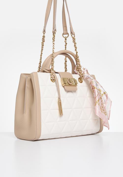 ALDO - Rhaena  top handle bag- Bone
