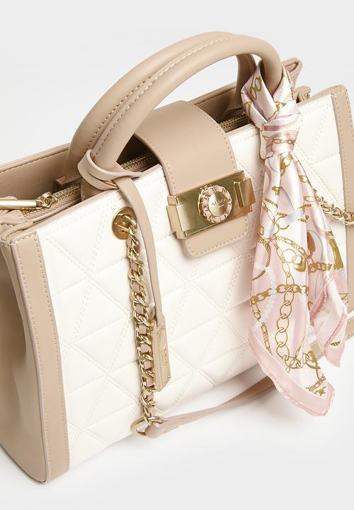 ALDO - Rhaena  top handle bag- Bone