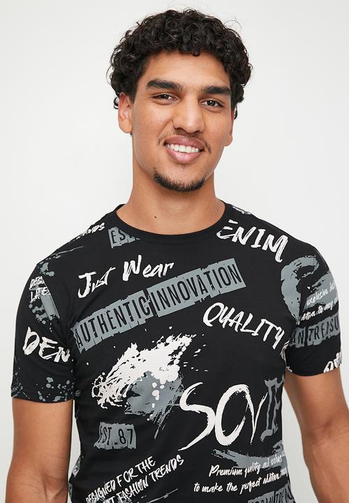 SOVIET - Scorch Tee - Black