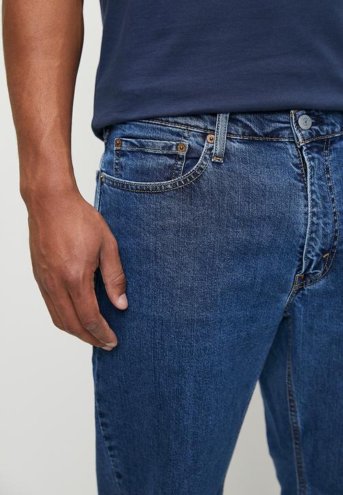 Levi’s® - 541™ athletic taper za steady wins the r - blue