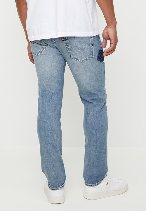Levi’s® - 502™ Taper all in one patched - blue