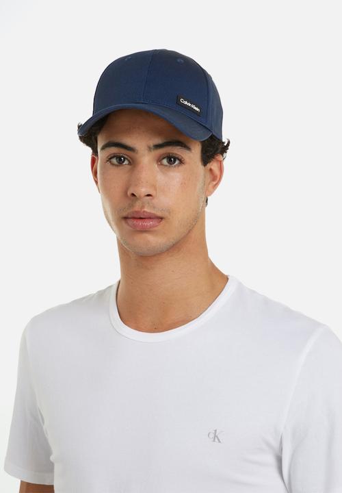 Calvin Klein - Essential patch bb cap - ck navy