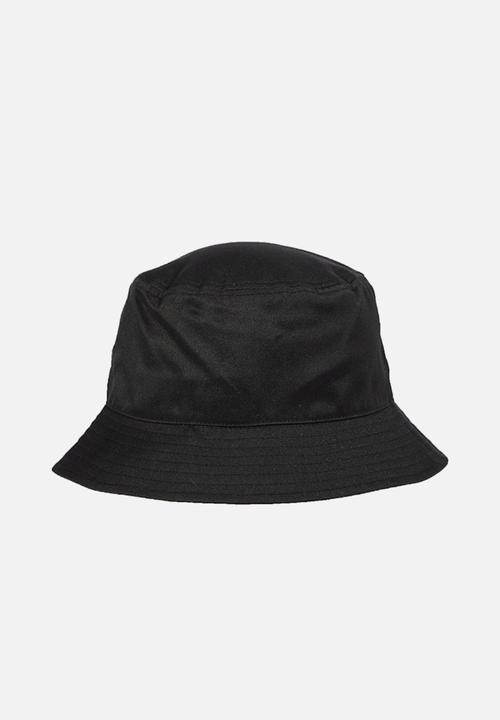 Calvin Klein - Monogram embro bucket hat - black