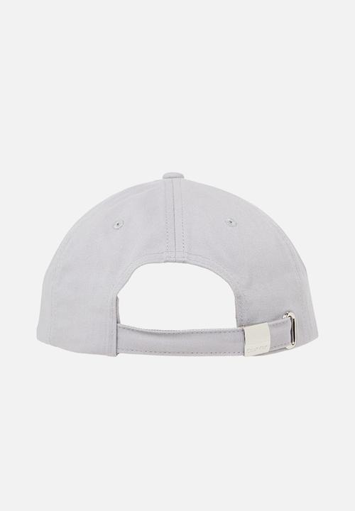 Calvin Klein - Essential patch bb cap - mid grey