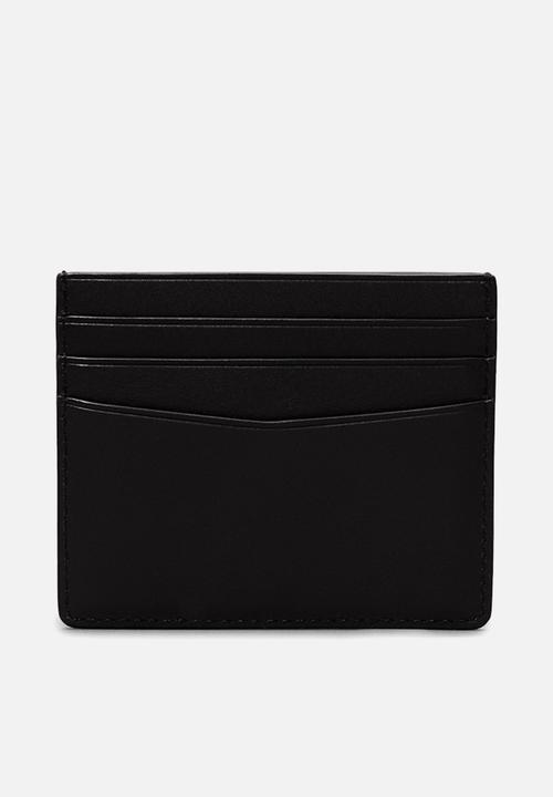 Calvin Klein - Monogram soft cardcase 6cc - black