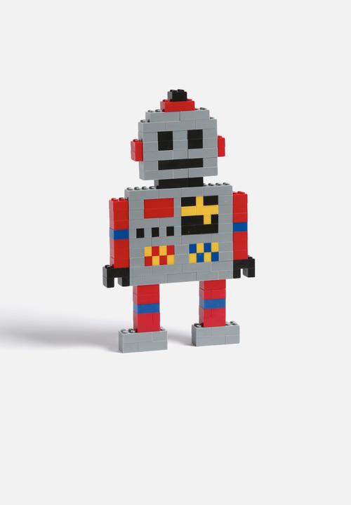 Make Happy - Robot Lego art
