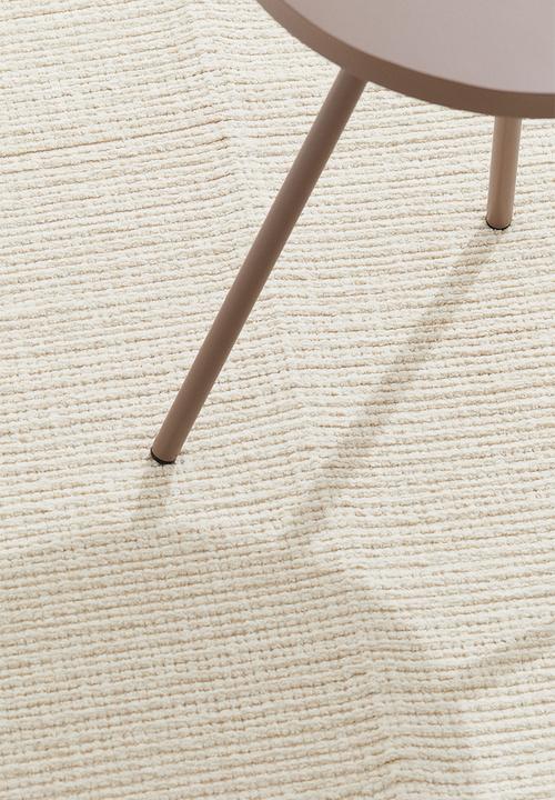 H&M - Cotton runner rug - natural white
