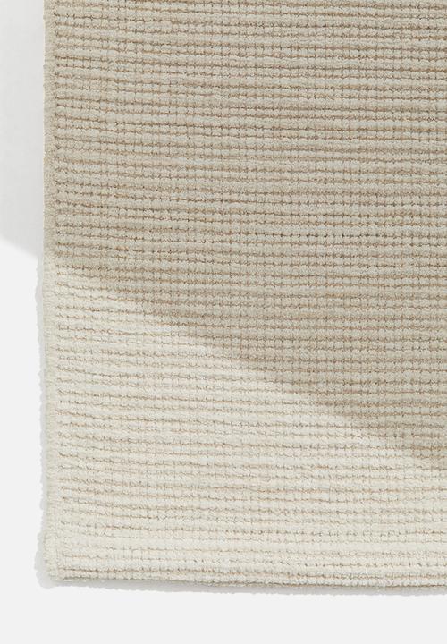 H&M - Cotton runner rug - natural white