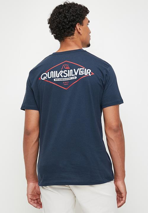 Quiksilver - Omni Sign Ss - dark navy (KTP0)