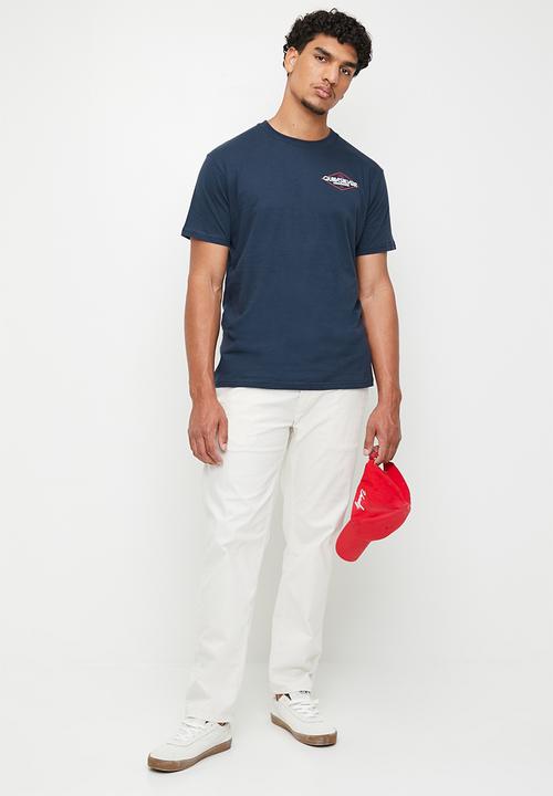 Quiksilver - Omni Sign Ss - dark navy (KTP0)