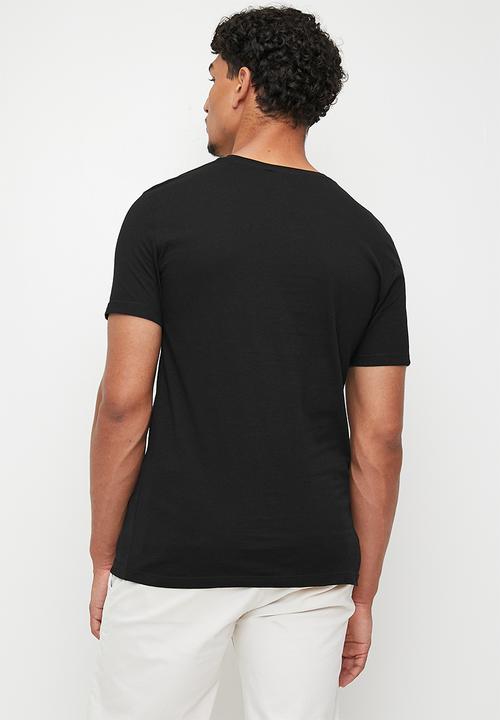 Quiksilver - Script Ss - black (KVJ0)