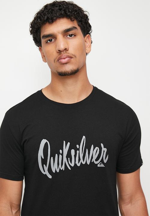 Quiksilver - Script Ss - black (KVJ0)