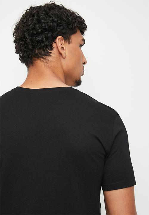 Quiksilver - Script Ss - black (KVJ0)