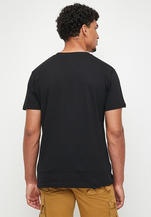 Quiksilver - Range life front ss - black