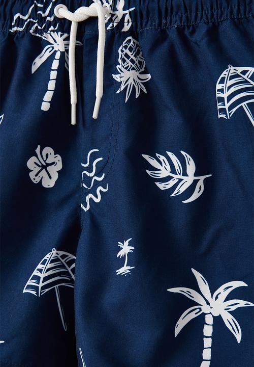 Cotton On - Bailey board short - in the navy/beach club
