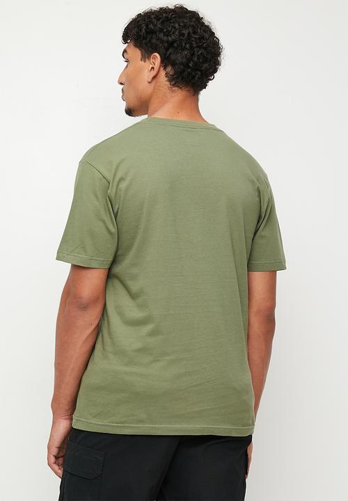 DC - Around Here Short Sleeve Tee  -  Olive