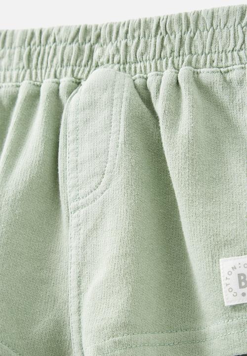 Cotton On - Frankie short - deep sage