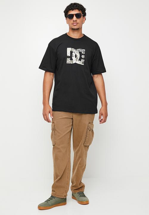 DC - DC Star Fill Short Sleeve - Black