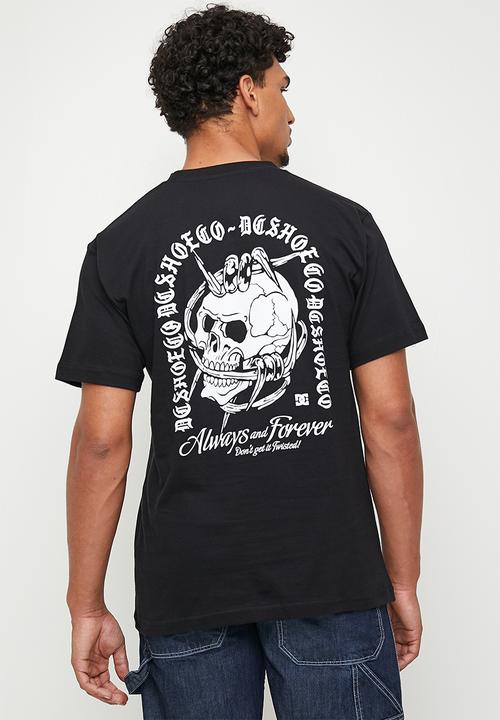 DC - Twisted hss - black 