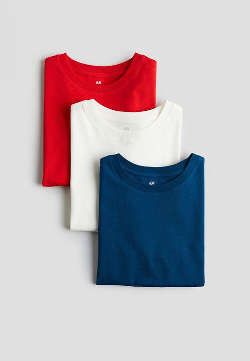 H&M - 3-Pack T-shirts - multi