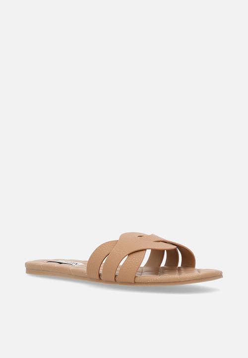 Steve Madden - Hallandale slip-on sandal - neutral