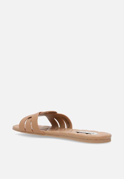 Steve Madden - Hallandale slip-on sandal - neutral