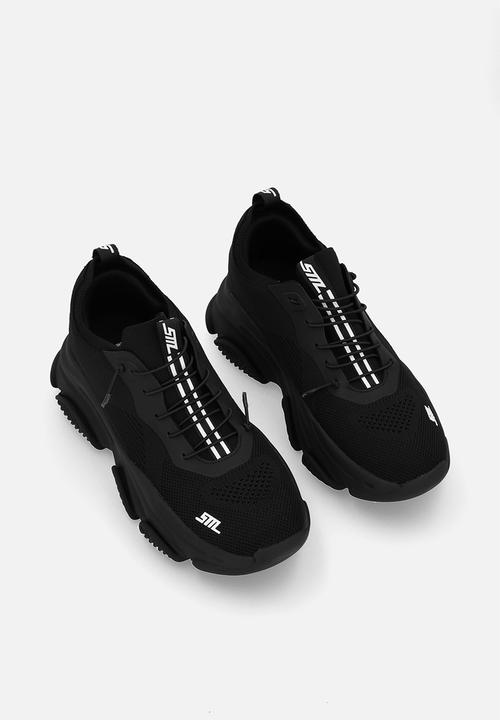 Steve Madden - Vault 1 chunky sneaker - black