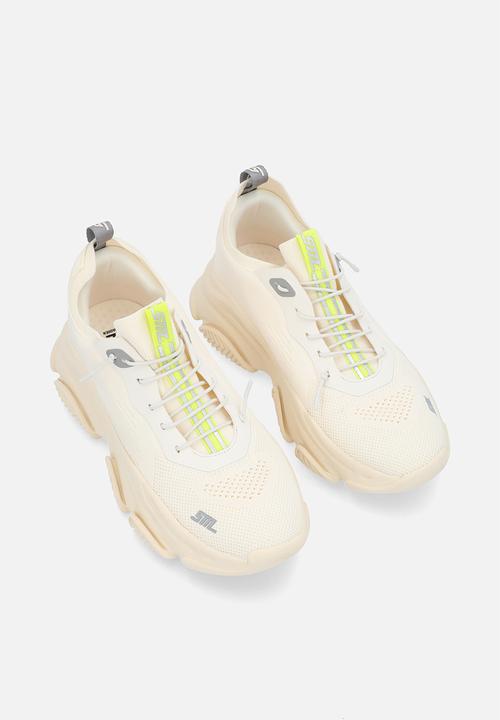 Steve Madden - Vault 1 chunky sneaker - bone