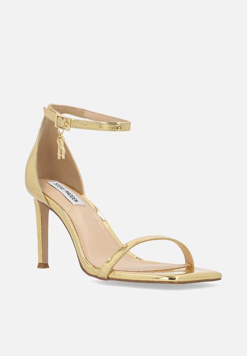 Steve Madden - Pivotal barely there heel - gold