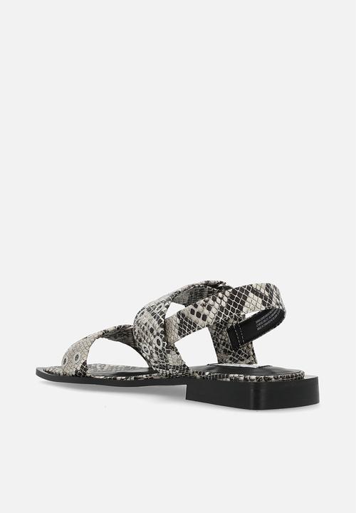 Steve Madden - Saria ankle strap sandal - lt beige snk
