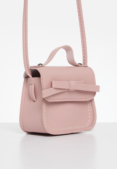 Pop Candy - Mini bow decor bag - pink