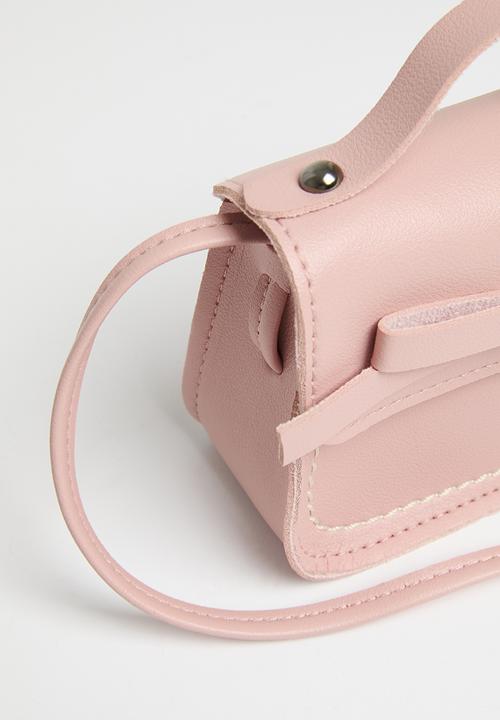 Pop Candy - Mini bow decor bag - pink