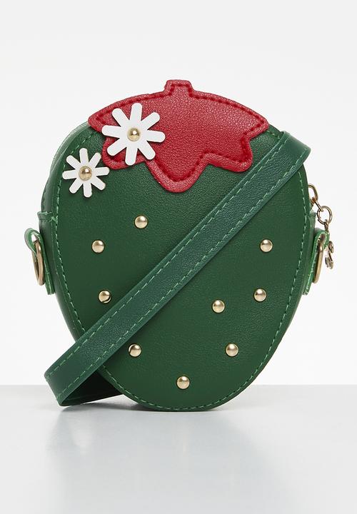 Pop Candy - Strawberry shoulder bag - green