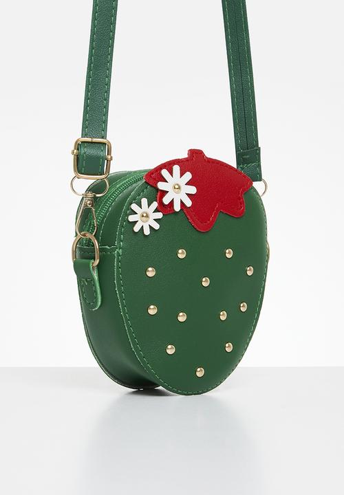 Pop Candy - Strawberry shoulder bag - green