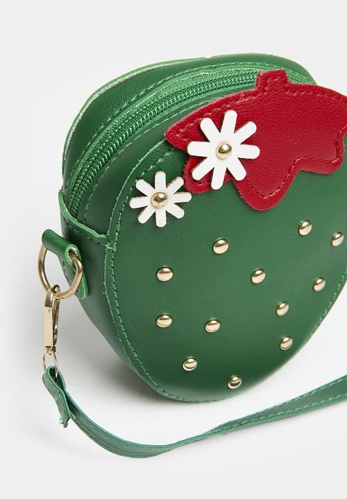 Pop Candy - Strawberry shoulder bag - green