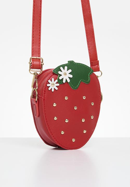 Pop Candy - Strawberry shoulder bag - red