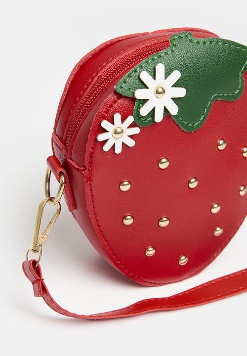 Pop Candy - Strawberry shoulder bag - red