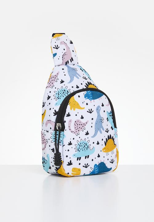 Pop Candy - Dino print shoulder bag - multi