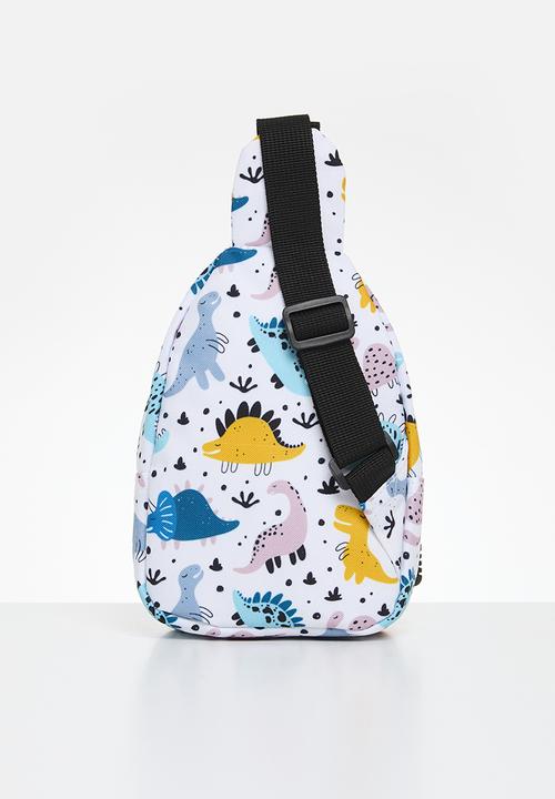 Pop Candy - Dino print shoulder bag - multi