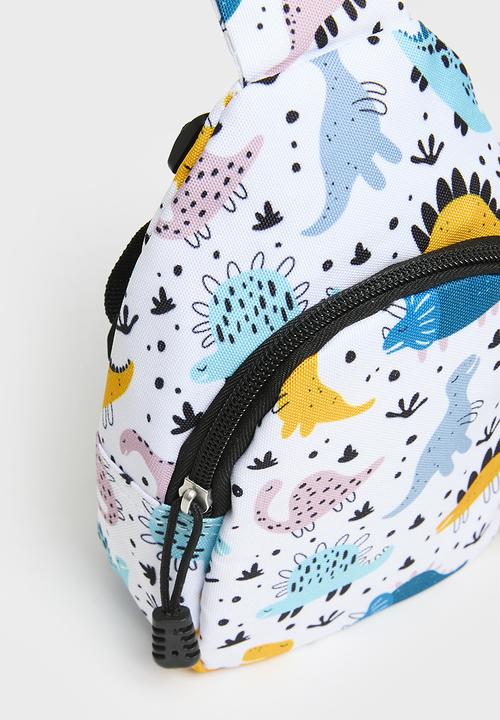 Pop Candy - Dino print shoulder bag - multi