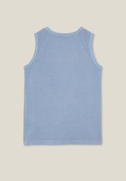 Cotton On - The essential tank - dusk blue wash